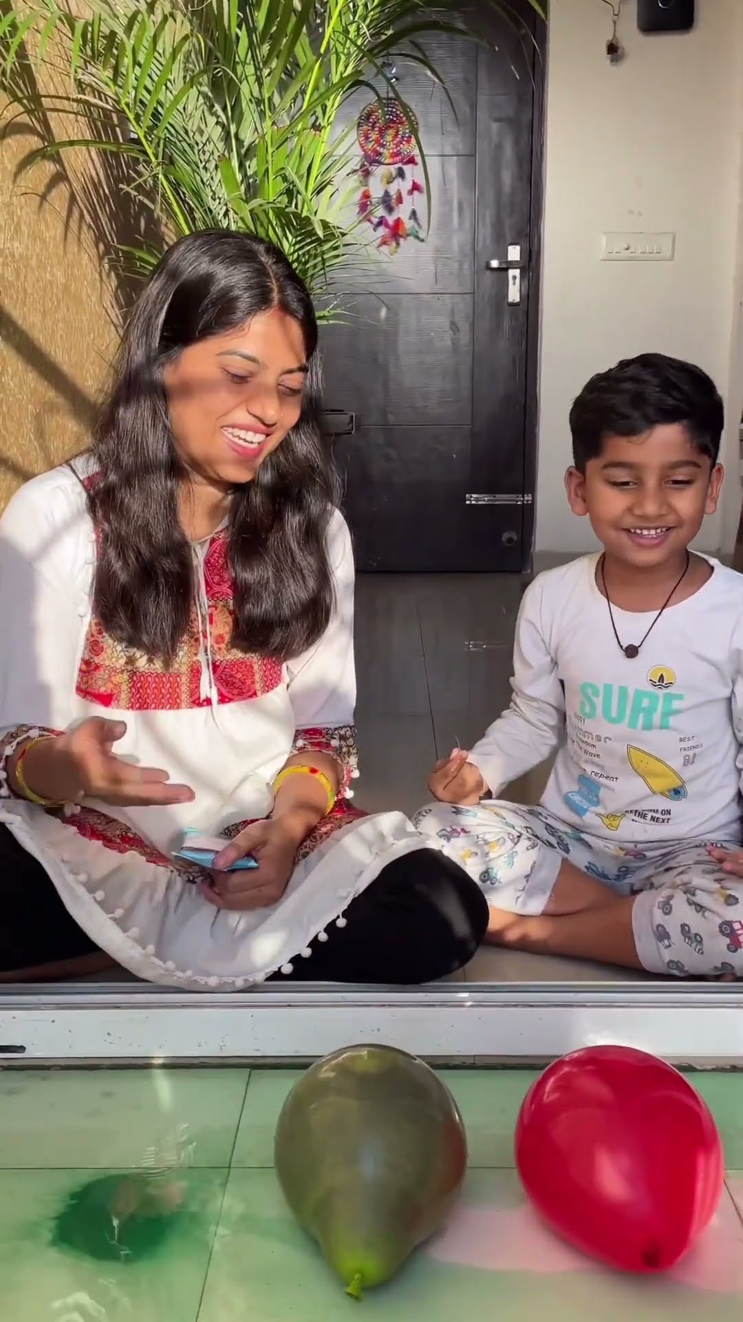 Anant ko mili Oreo silk ?