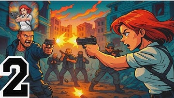 Rage Swarm - Gameplay Walkthrough Part 2 - Completing Cloud city (iOS, Android)