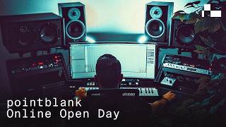 pointblank Music School Online Open Day 8th July 2026