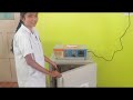 Working Principle of Microbial incubator at IIAT Biotechnology by G Ramapriya 2019025076