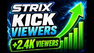 Kick Viewer Bot 2026 | How to get Kick Views and Chatters AI CHAT