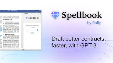 Spellbook - AI Contract Drafting & Review Assistant