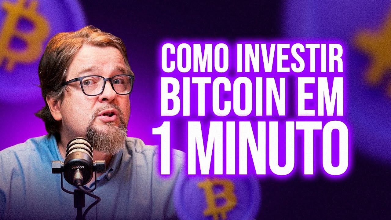 O MÉTODOS QUE EU USO, RÁPIDO SIMPLES E SEGURO PARA INVESTIR EM BITCOIN
