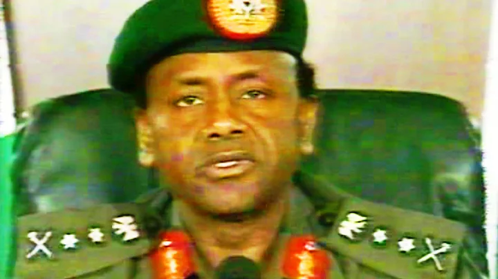 GEN  ABACHA 1996 BUDGET PRESENTATION PART 6