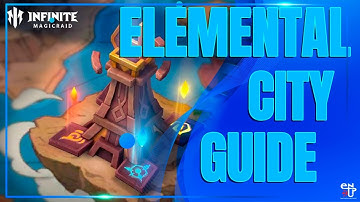 Elemental City Guide and First Impressions | Infinite Magicraid