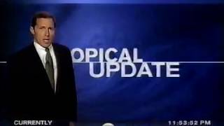 TWC Storm Watch Intro and Tropical Update 2001