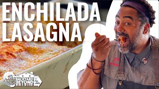 Enchilada Lasagna | Back Yard & Beyond