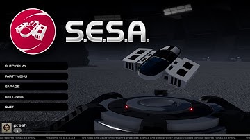 S.E.S.A. Devlog #6 | New Game Title, Steam Store, & Revamped UI