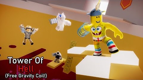 how to get free gravity coil in tower of hell (hope it helps you) easy