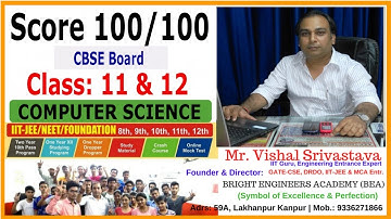 How to get full marks | Score 100/100 in Computer Science | CS class 12 | XII  CBSE Board Exam