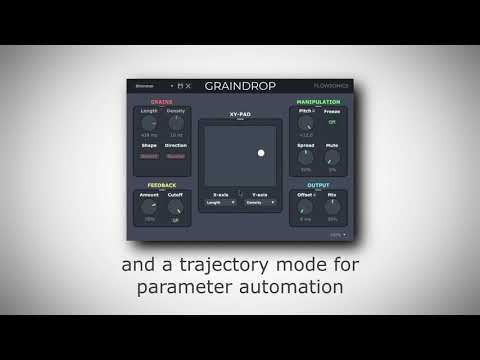 Graindrop | Experimental Grain Delay