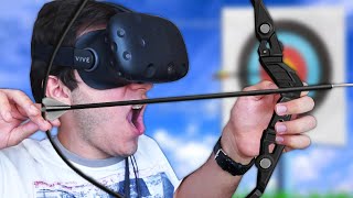 OKÇULUK SİMULATOR (Sanal Gerçeklik HTC Vive) screenshot 5