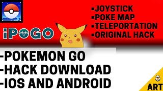 POKEMON GO HACK || I pogo || For IOS and Android || screenshot 3