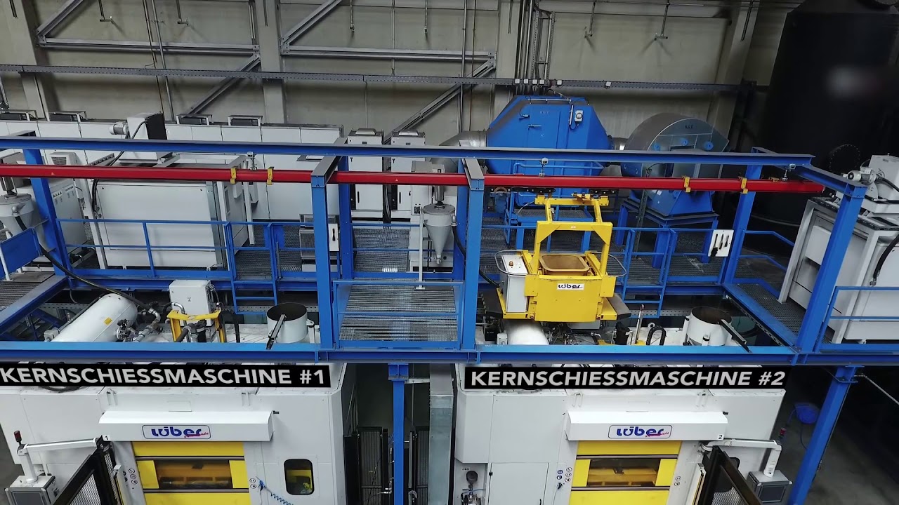 Kernsandmischanlage - Lüber