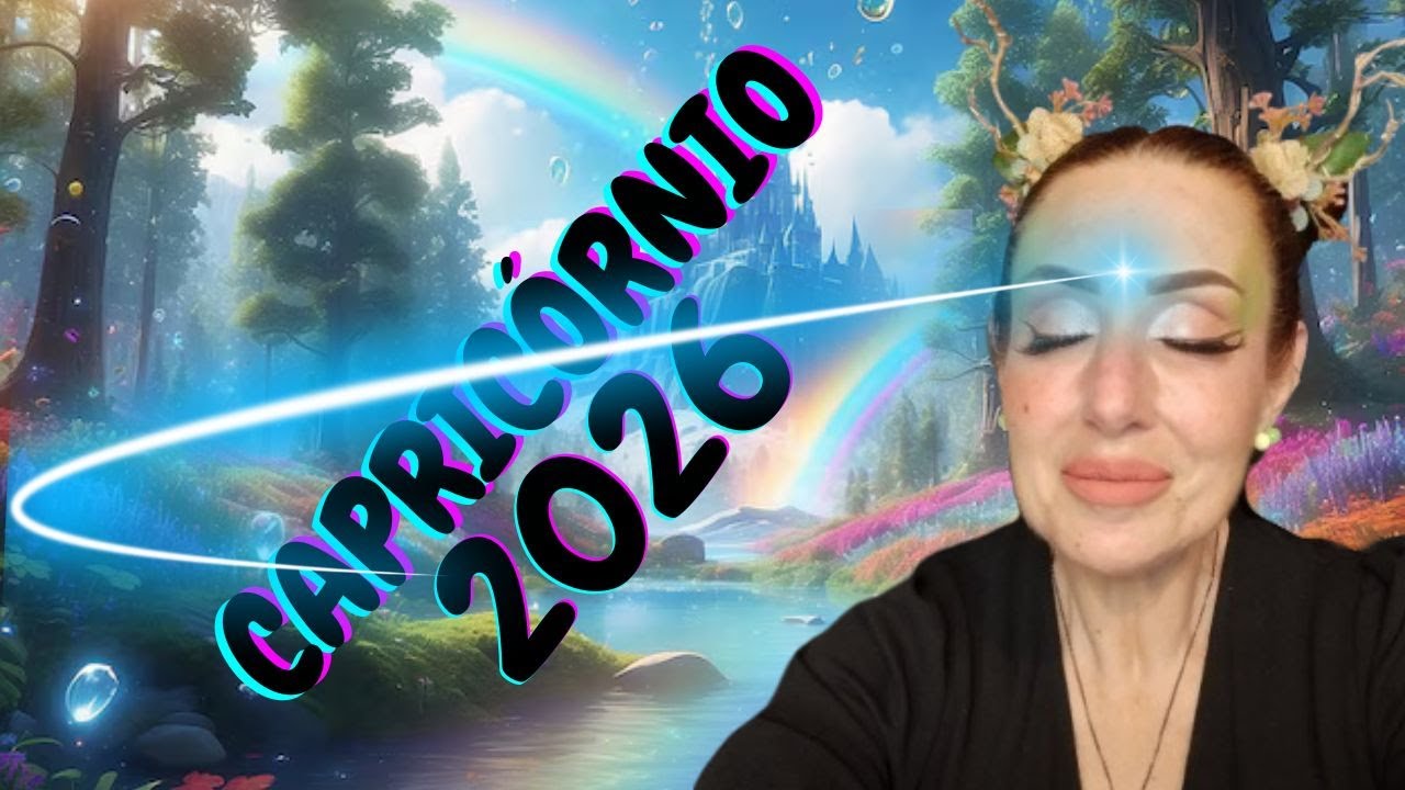 CAPRICÓRNIO 2026 Como será seu ano no TRABALHO e no AMOR.