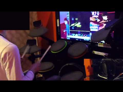 【Drum Mania XG3】黒髪乱れし修羅となりて［EXPERT］(FC)