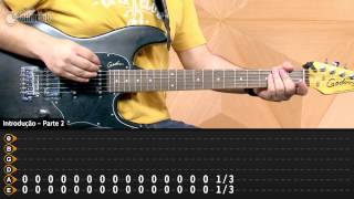 Duality - Slipknot (aula de guitarra) screenshot 5