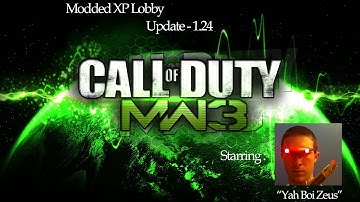 [PS3] Modern Warfare 3 Modded XP Lobby [1.24]