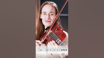 Most Common Rhythms on the Violin