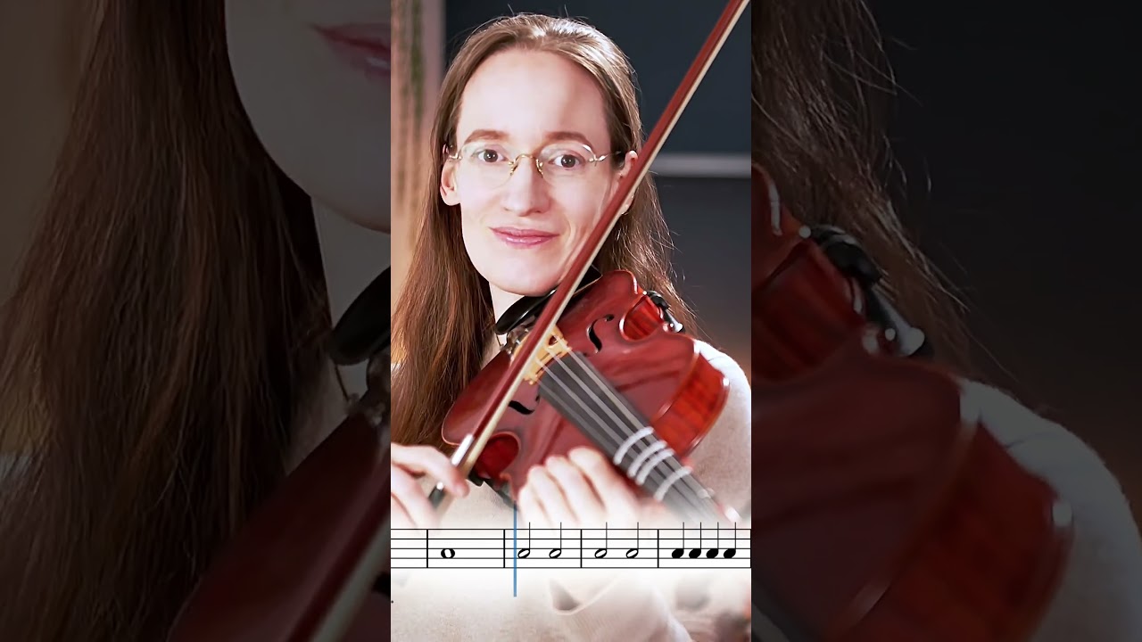 Most Common Rhythms on the Violin