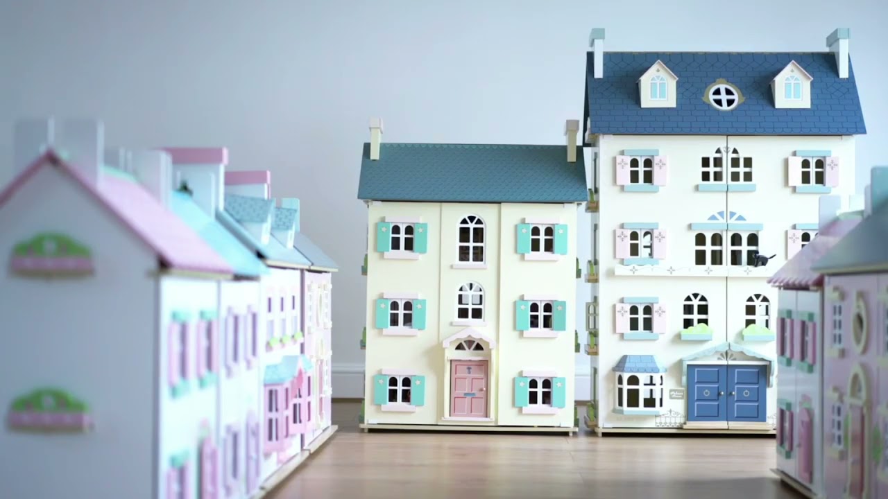 le toy van bebek evi palance house keyif bebesi kids toys