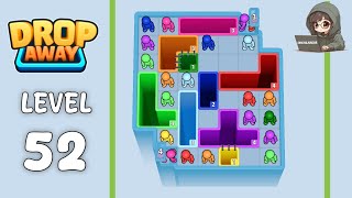Drop Away level 52 solution