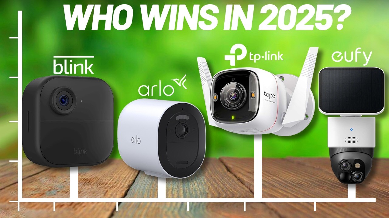 Best Outdoor Security Cameras [don't buy one before watching this ...