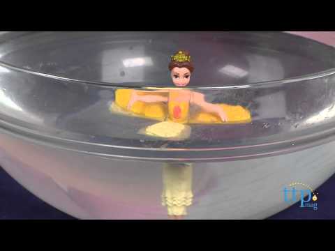 Disney Princess Little Kingdom Petal Float Princess Belle from Mattel