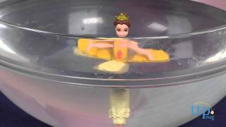 Disney Princess Little Kingdom Petal Float Princess Belle from Mattel