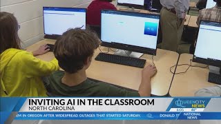 How are local school districts approaching AI?