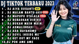 Download lagu Dj Tiktok Terbaru 2023 - Dj Aiya Susanti | Dj Malam Bantu Aku Tuk Luluhkan Dia R mp3