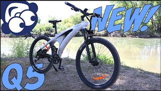 NEW Kixin Q5 Pangolin-Shaped eBike WHY? | Electric bike review
