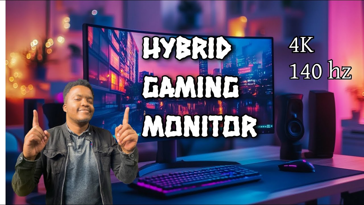 Samsung Odyssey G7 gaming monitor (Hybrid)