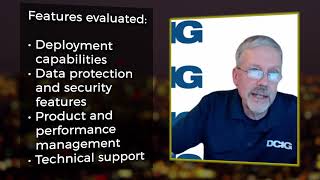 The DCIG evaluation criteria