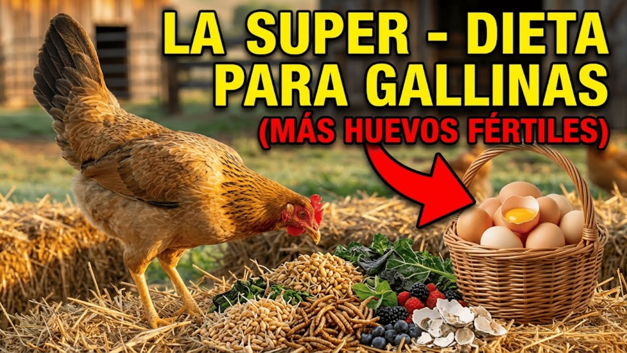 ¿Tus Gallinas Producen Pocos Huevos Fértiles? Aquí está la Solución
