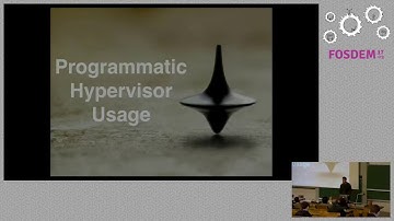 FOSDEM 2017 - Adventures in Building Unikernel Clouds.mp4