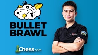 Титульная арена BULLET BRAWL с IM Алмасом Рахматуллаевым ♟ City Chess Live №344