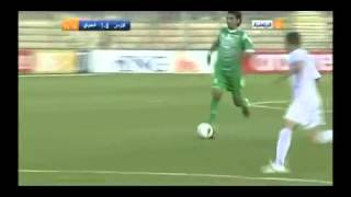 هدف نشأت اكرم العراق 1 الاردن 0 ــ3/6/2012.wmv