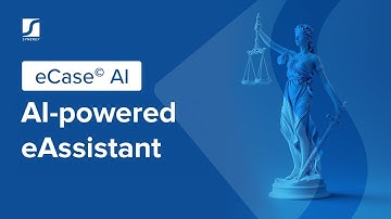 Synergy eCase© AI - eAssistant