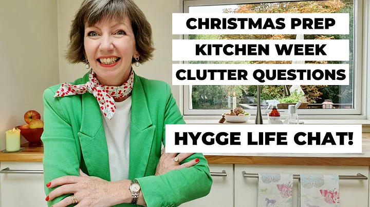 Hygge Life and Home! Early Christmas Planning, Flylady Kitchen, Clutter, Danish lifestyle