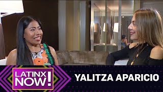 Exclusive "Roma" Star Yalitza Aparicio Talks Newfound Fame | Latinx Now! | E! News