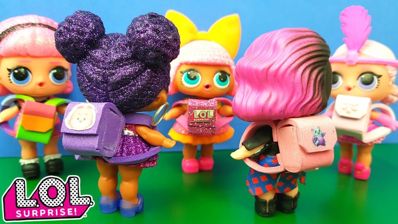 Como Fazer Mini Mochilas Para Bonecas Tia Fla