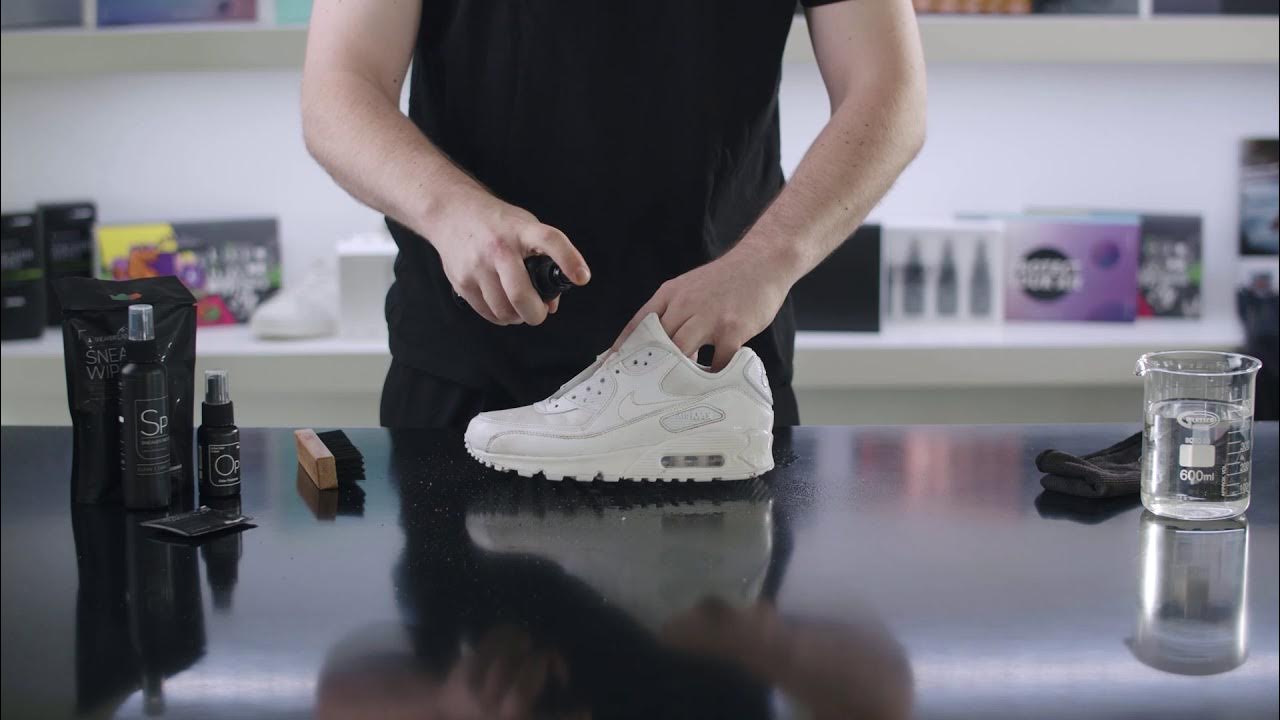 How To Clean Nike Air Max 90 YouTube