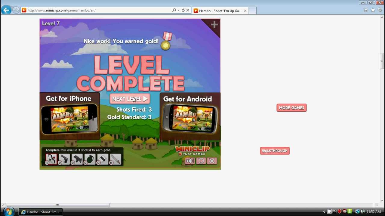 Miniclip Series - Hambo 1-10