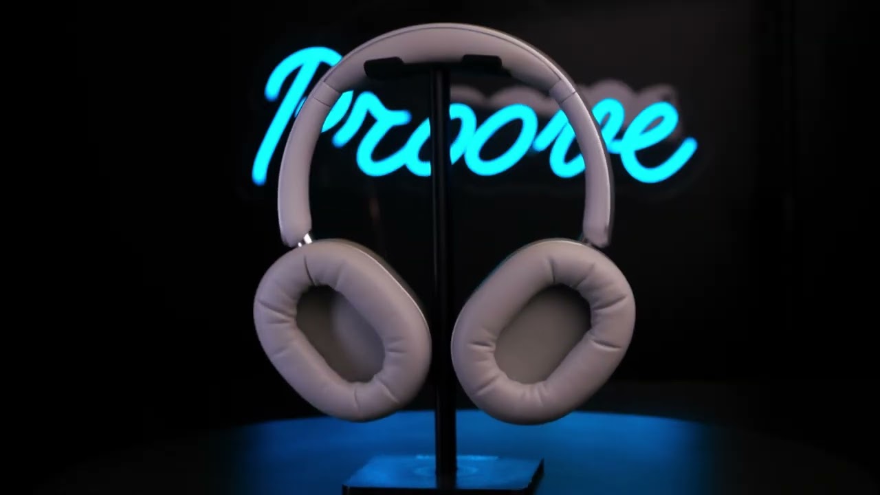 This Is a Proove Silence 3d Bluetooth Headset With Anc