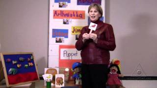Puppets and Props: Building Oral Language by Retelling Familiar Stories (Virtual Tour)