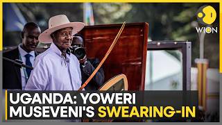 Uganda's Long Time President Yoweri Museveni Inaugurated For Another 5-Year Time | WION News screenshot 5