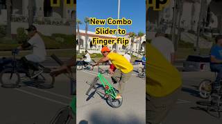 Slider To Finger Flip 🤯 Old School Haro & Dizz Style Mashup