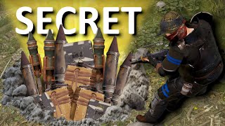 An Armory Of Explosives Beneath The Ground | Rust Bushcraft