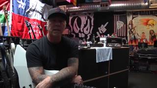 Metallicas James Hetfield Reviews MJF-210 - Smallest Stage Monitor from Meyer Sound